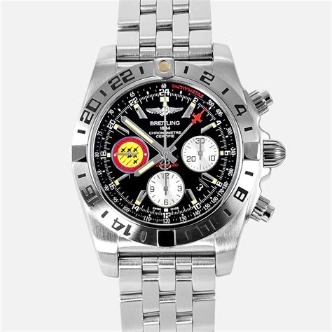 breitling chronomat 44 gmt patrouille suisse replica|Breitling Chronomat 44 GMT 50th Anniversary Patrouille Suisse.